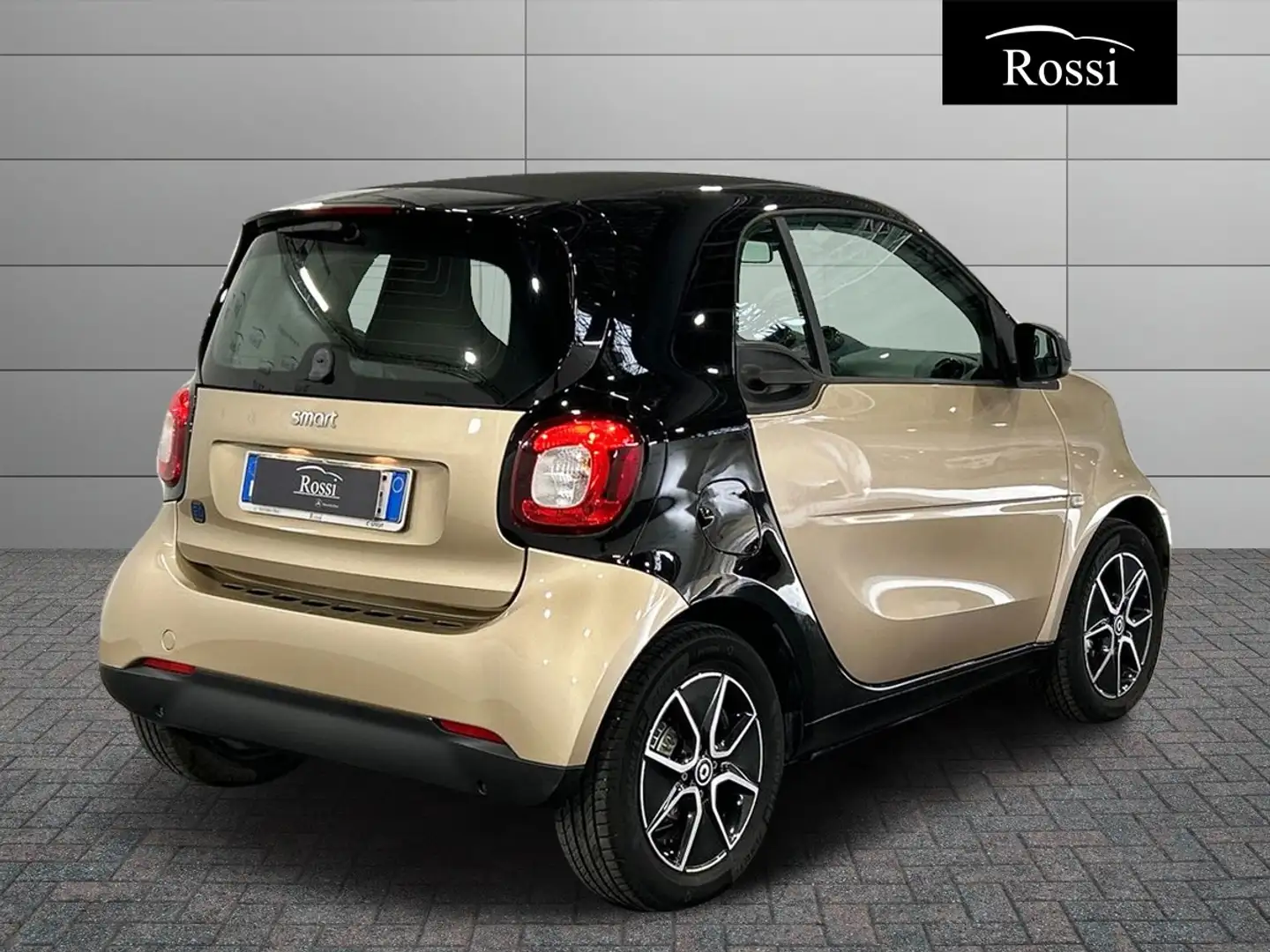 smart forTwo eq Pure 4,6kW Gold - 2