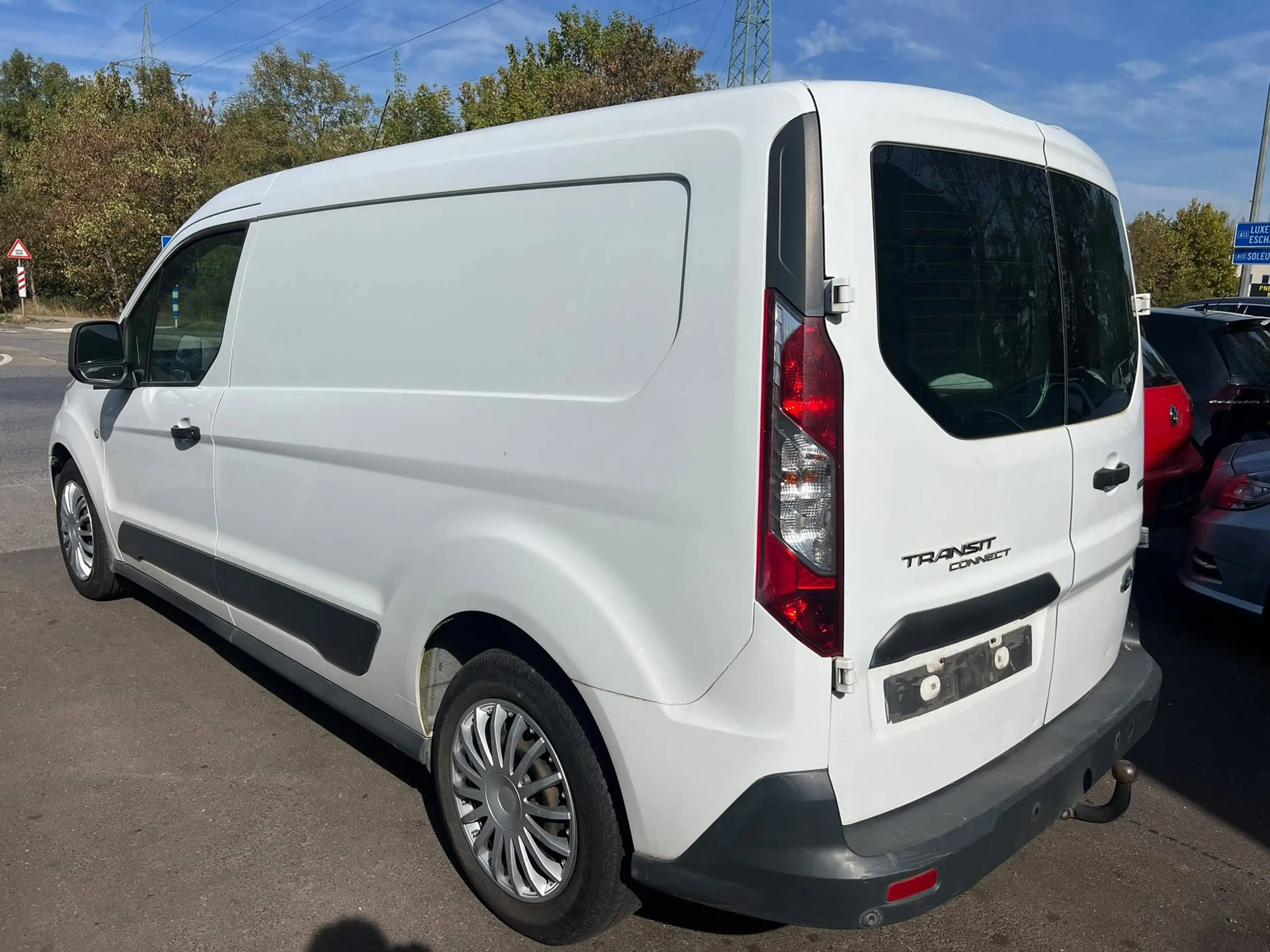 Ford Transit Connect Transit Connect 200 L1 S — photo 8