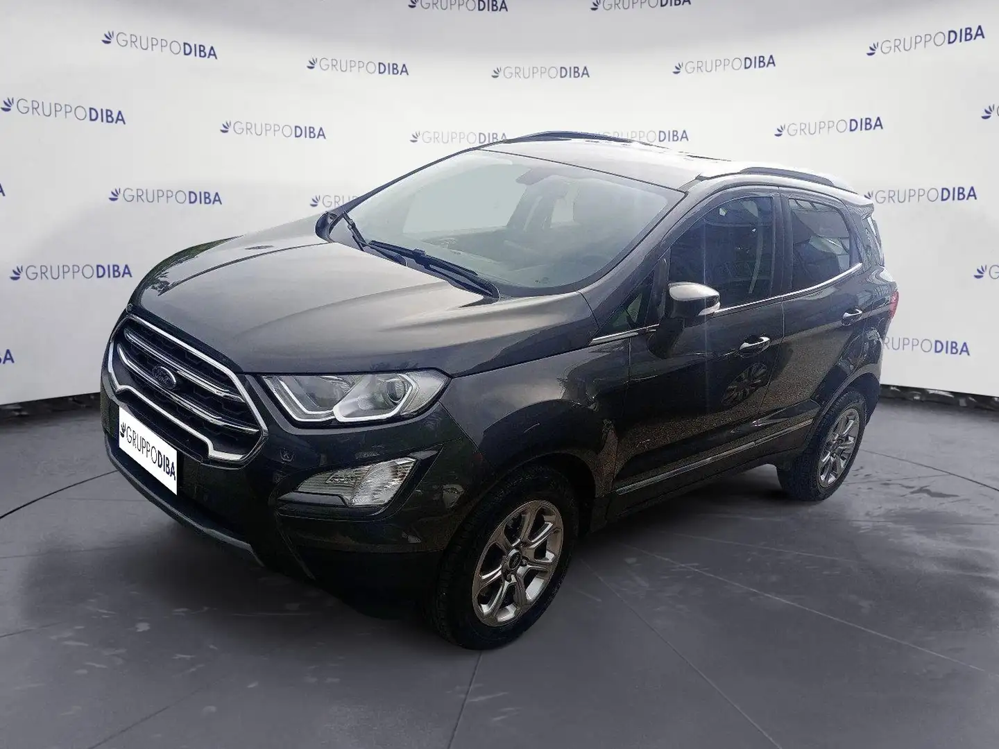 Ford EcoSport 2018 Diesel 1.5 tdci Titanium awd s&s 125cv - 1