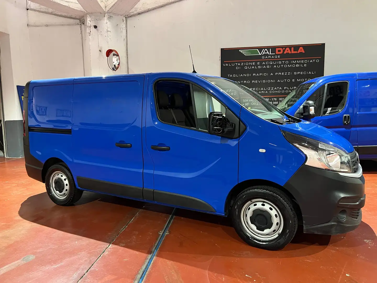 Fiat Talento IVA ESPOSTA KM 104.000 12Q 120cv L1H1 E6d-temp Bleu - 1