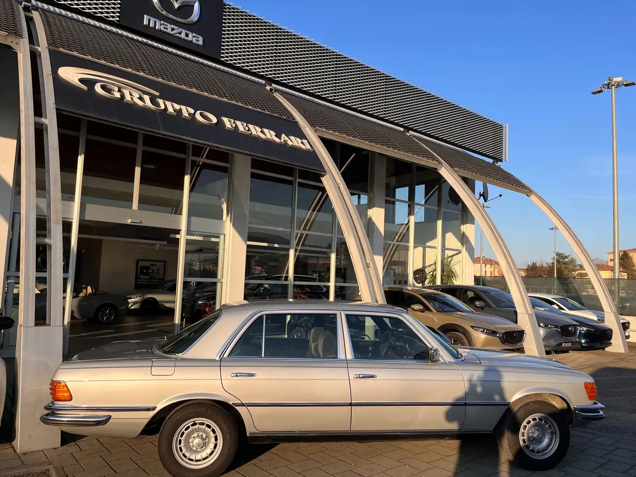 Mercedes-Benz 450 SEL - ISCRITTA ASI, foto 3