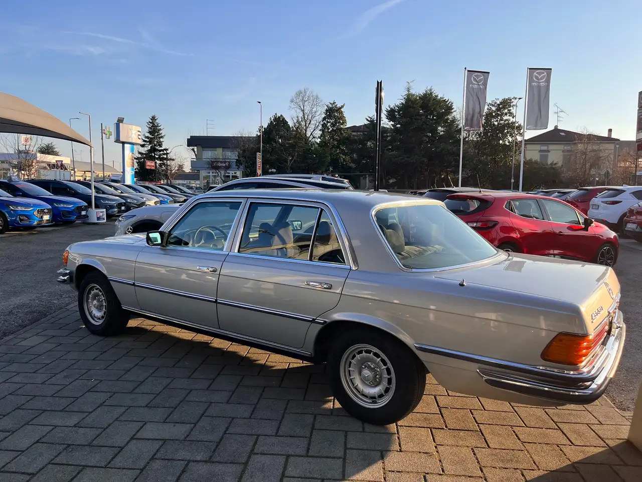 Mercedes-Benz 450 SEL - ISCRITTA ASI, foto 5
