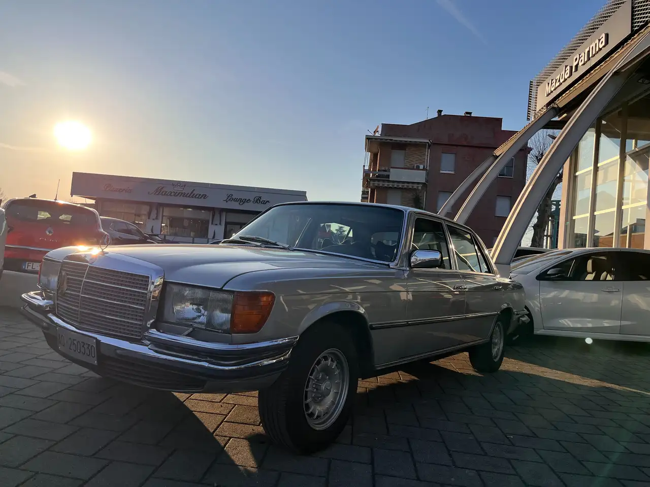 Mercedes-Benz 450 SEL - ISCRITTA ASI, foto 6