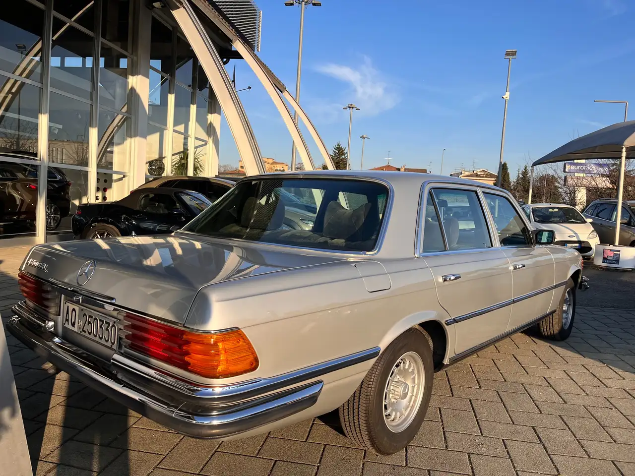 Mercedes-Benz 450 SEL - ISCRITTA ASI, foto 4