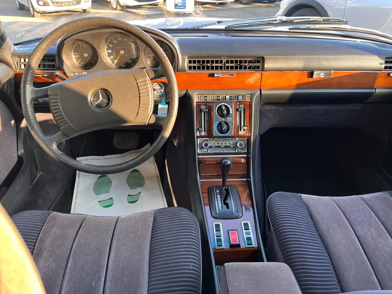 Mercedes-Benz 450 SEL - ISCRITTA ASI, foto 11