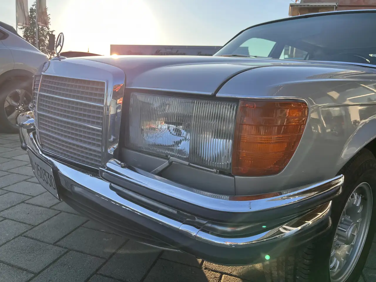 Mercedes-Benz 450 SEL - ISCRITTA ASI, foto 7