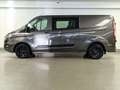 Ford Transit Custom 2.0TDCI 130CV 6 PLACES DOUBLE CABINE LONG CHASSIS Beige - thumbnail 2