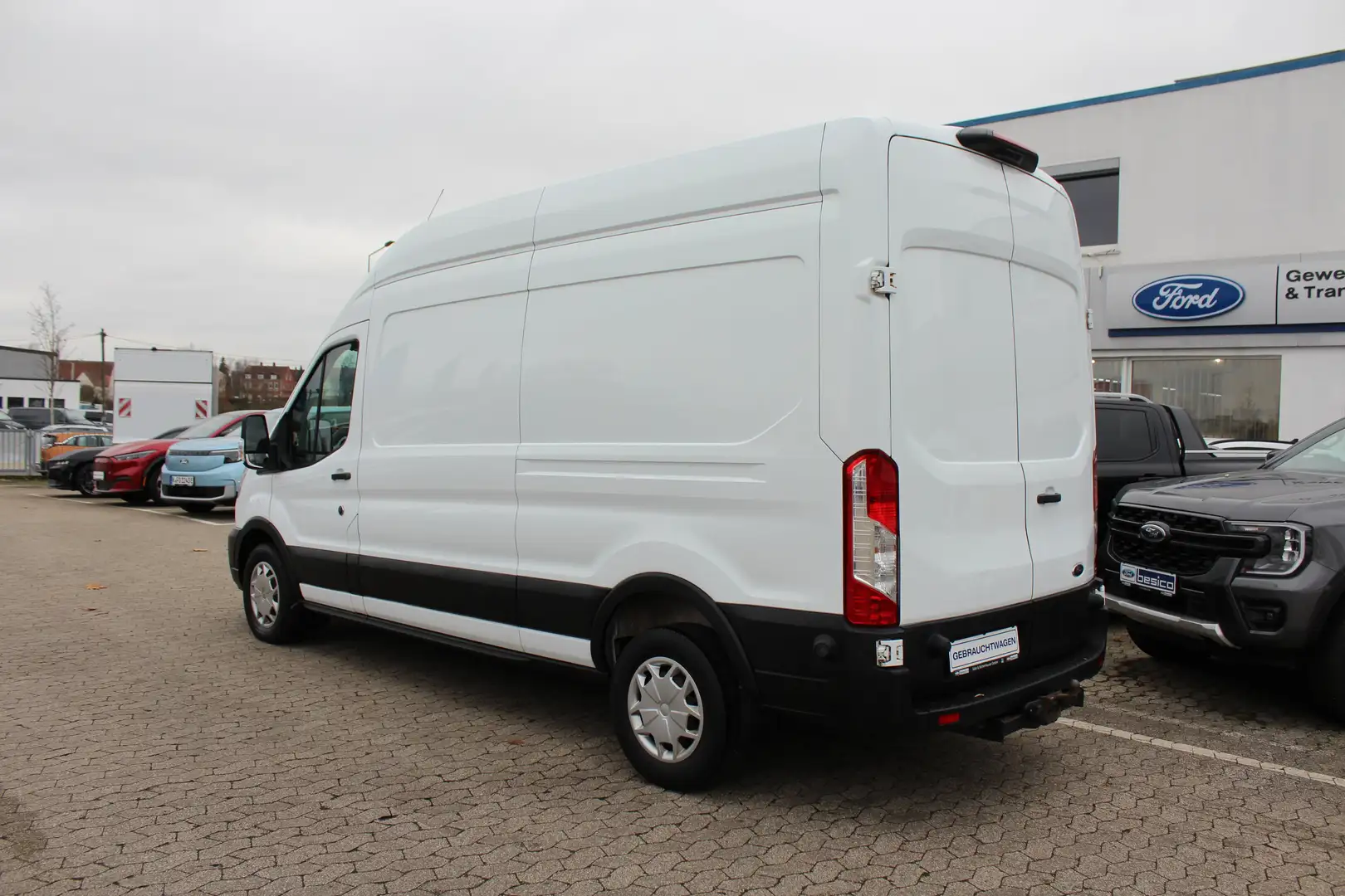 Ford Transit 350 L3H3 Trend*185PS*Navi*Kamera*Express Line*PDC Blanc - 2