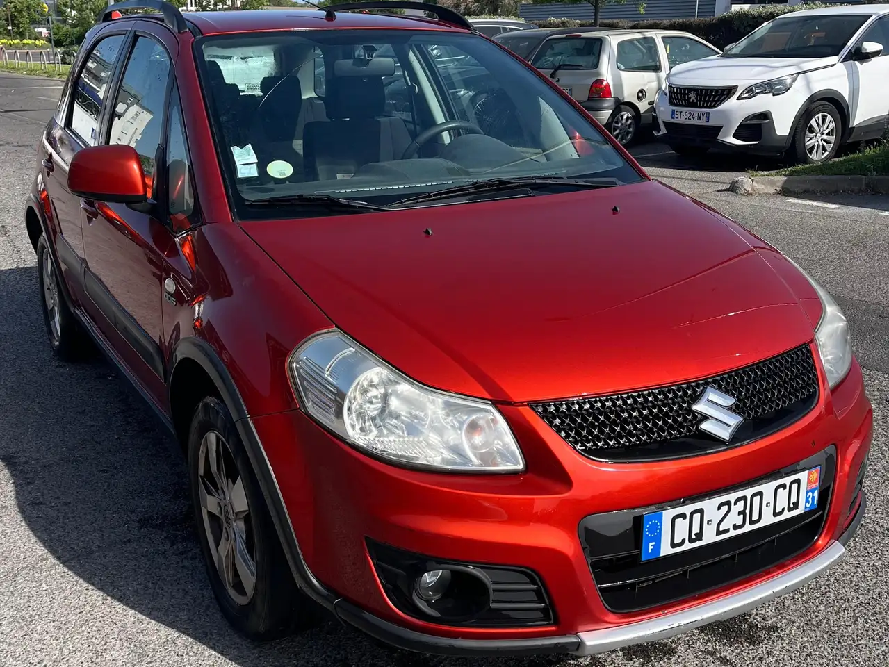 Suzuki SX4 2.0 DDiS 4X4 GLX