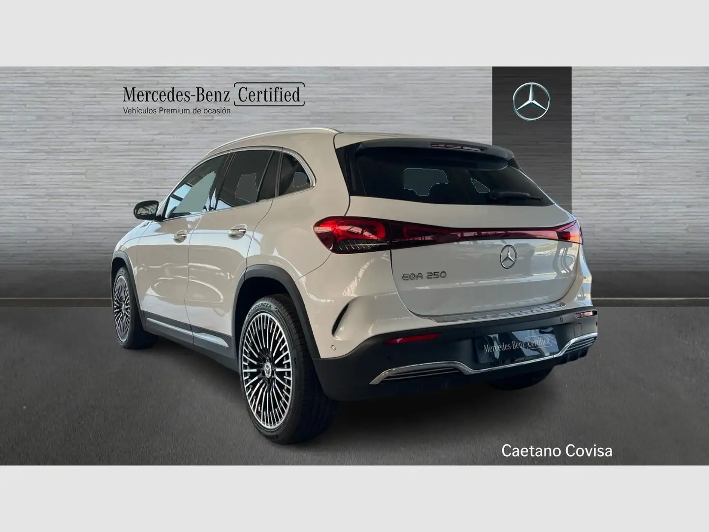 Mercedes-Benz EQA 250 Blanco - 2