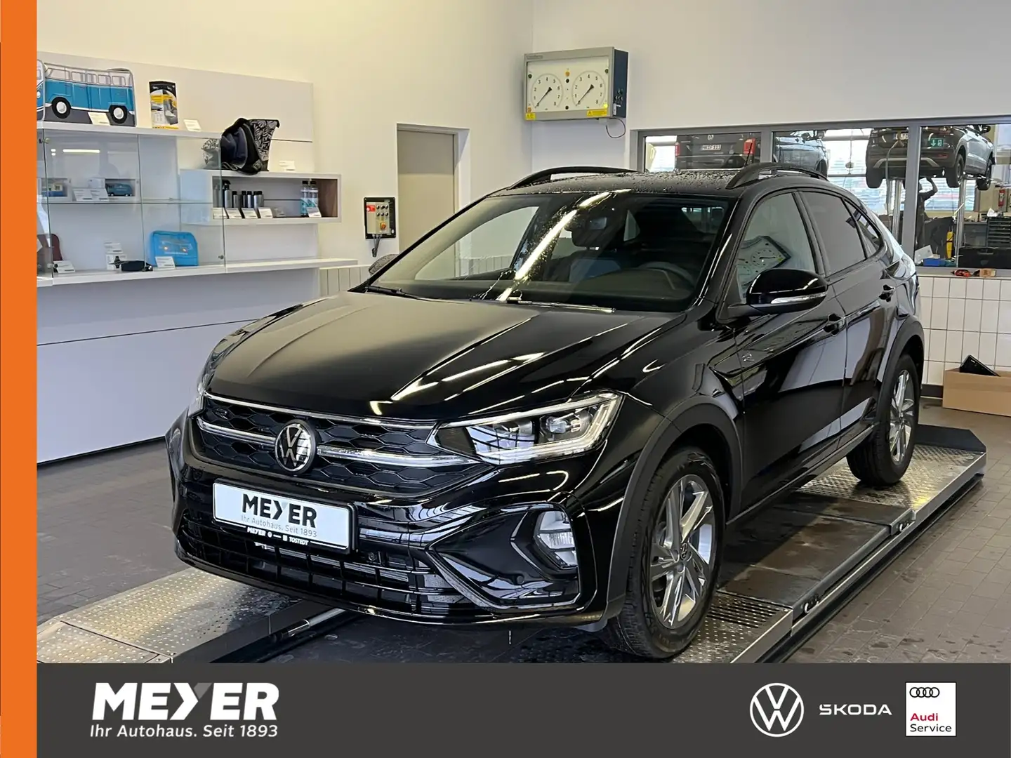 Volkswagen Taigo R-Line 1.0 TSI *IQ.Light, App-Connect, 17'-LM* Schwarz - 1
