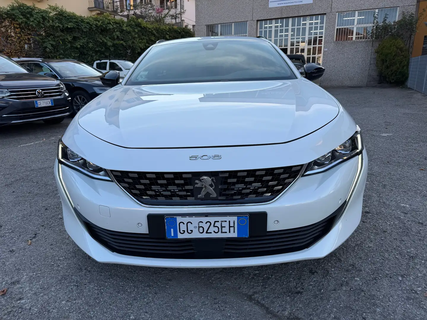Peugeot 508 508 II SW SW 1.5 bluehdi GT Line Bianco - 2