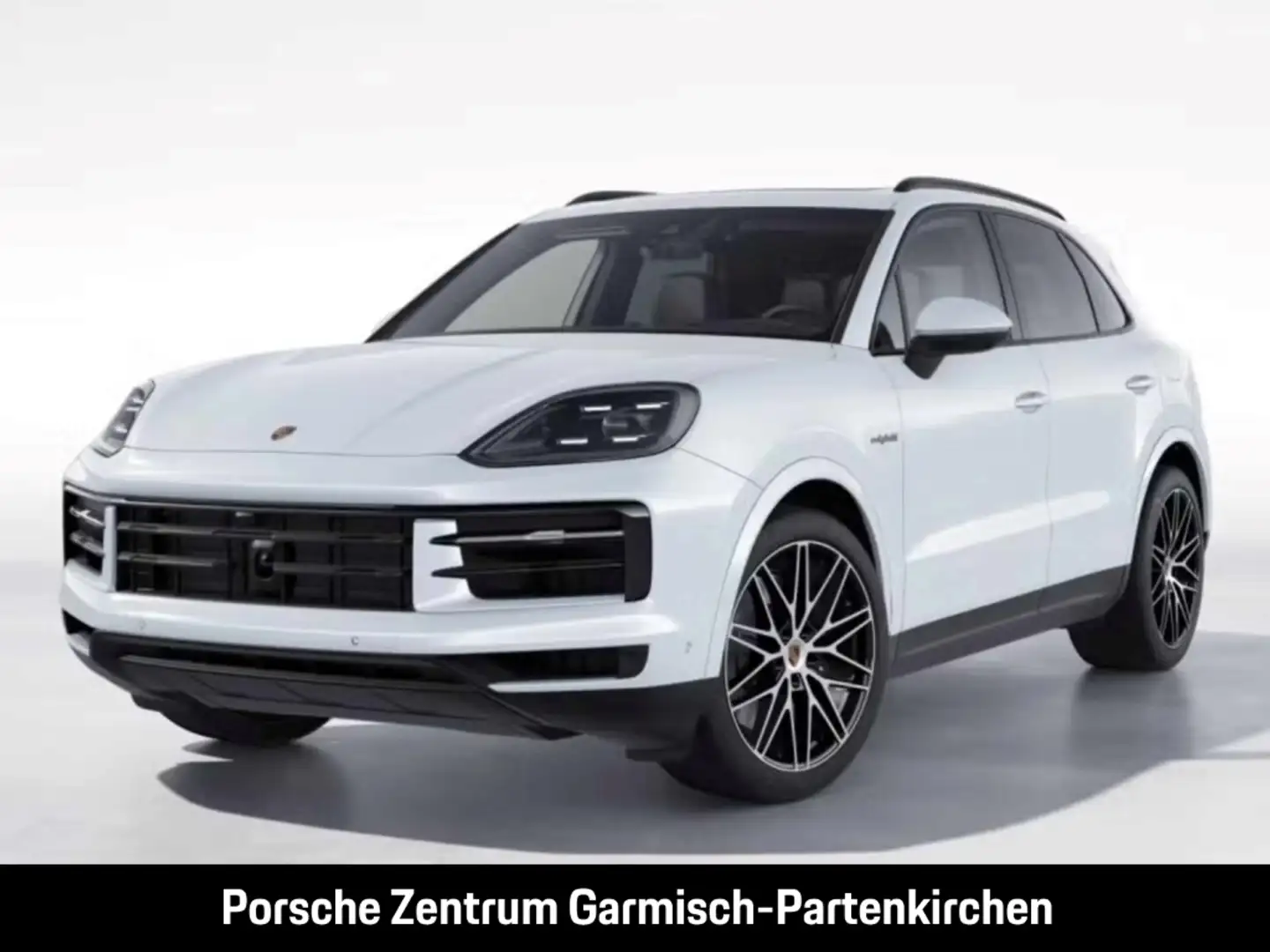 Porsche Cayenne E-Hybrid SHZ hinten Memory Sitze 360 Weiß - 1