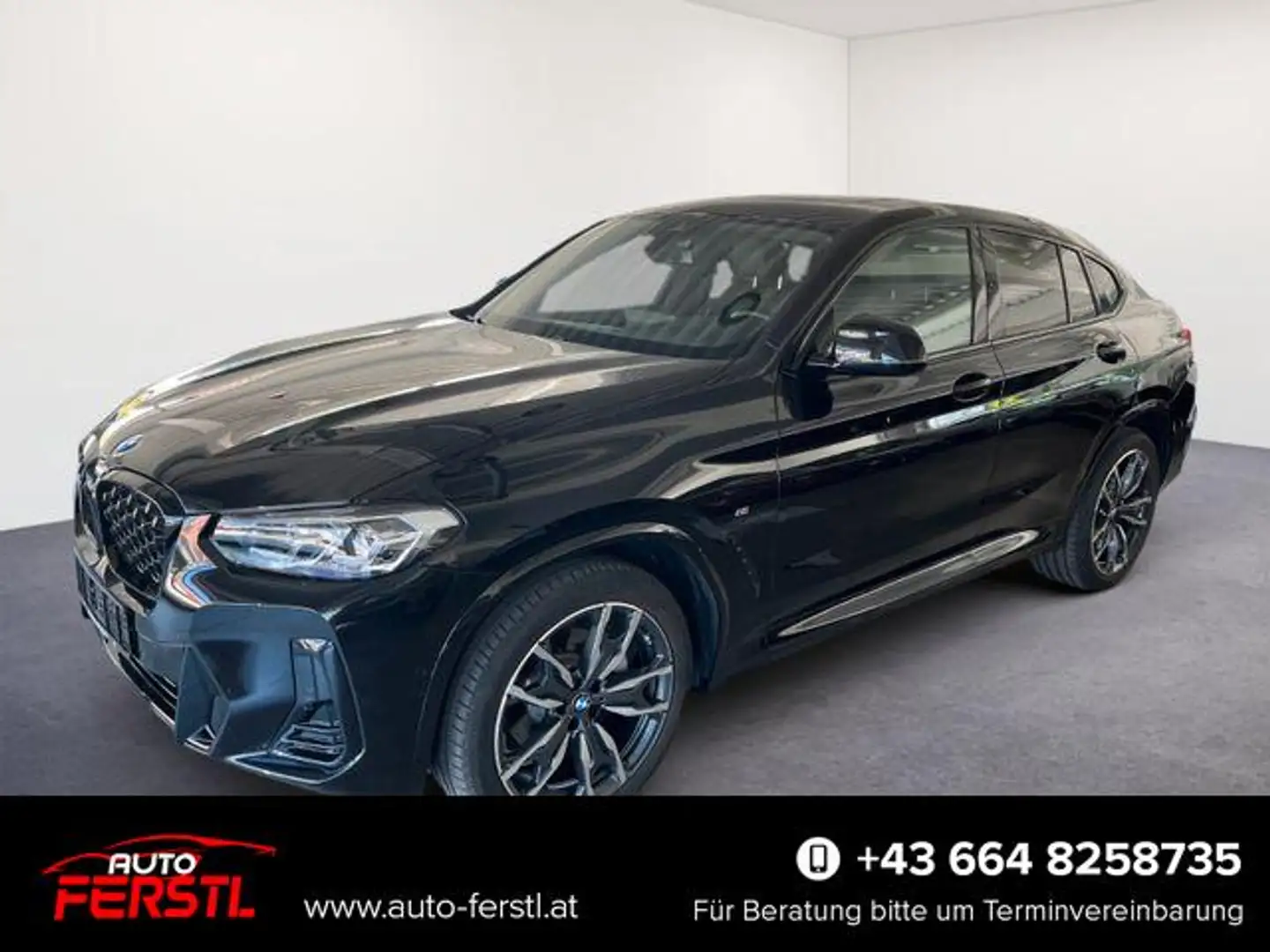 BMW X4 xDrive 20d M-Sport /PANO-DA/AHK/HIFI/LED/HU 140... Grau - 1