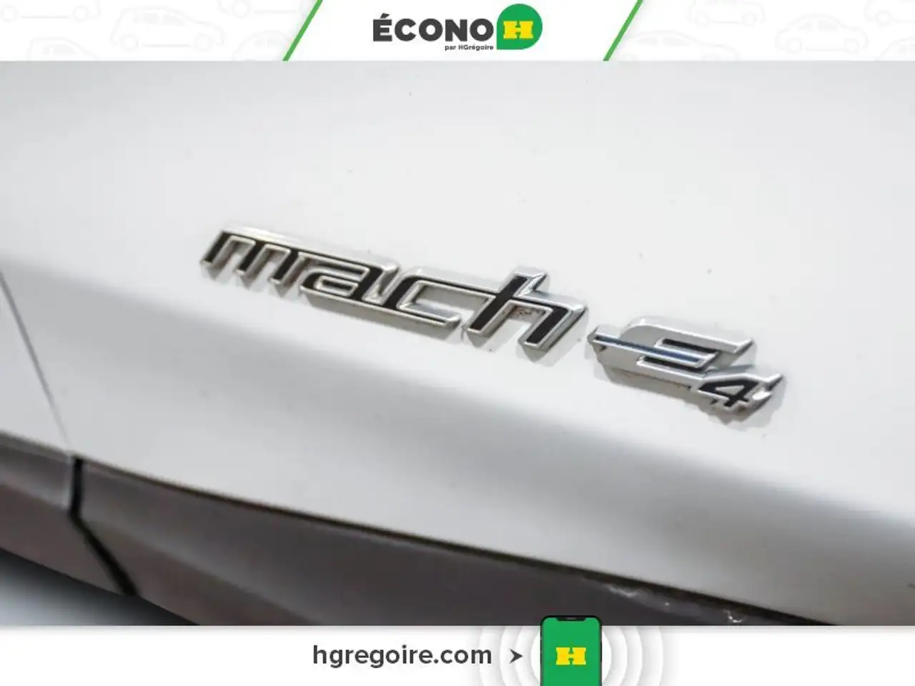 Ford Mustang Mach-E fotografie Ford Mustang Mach-E