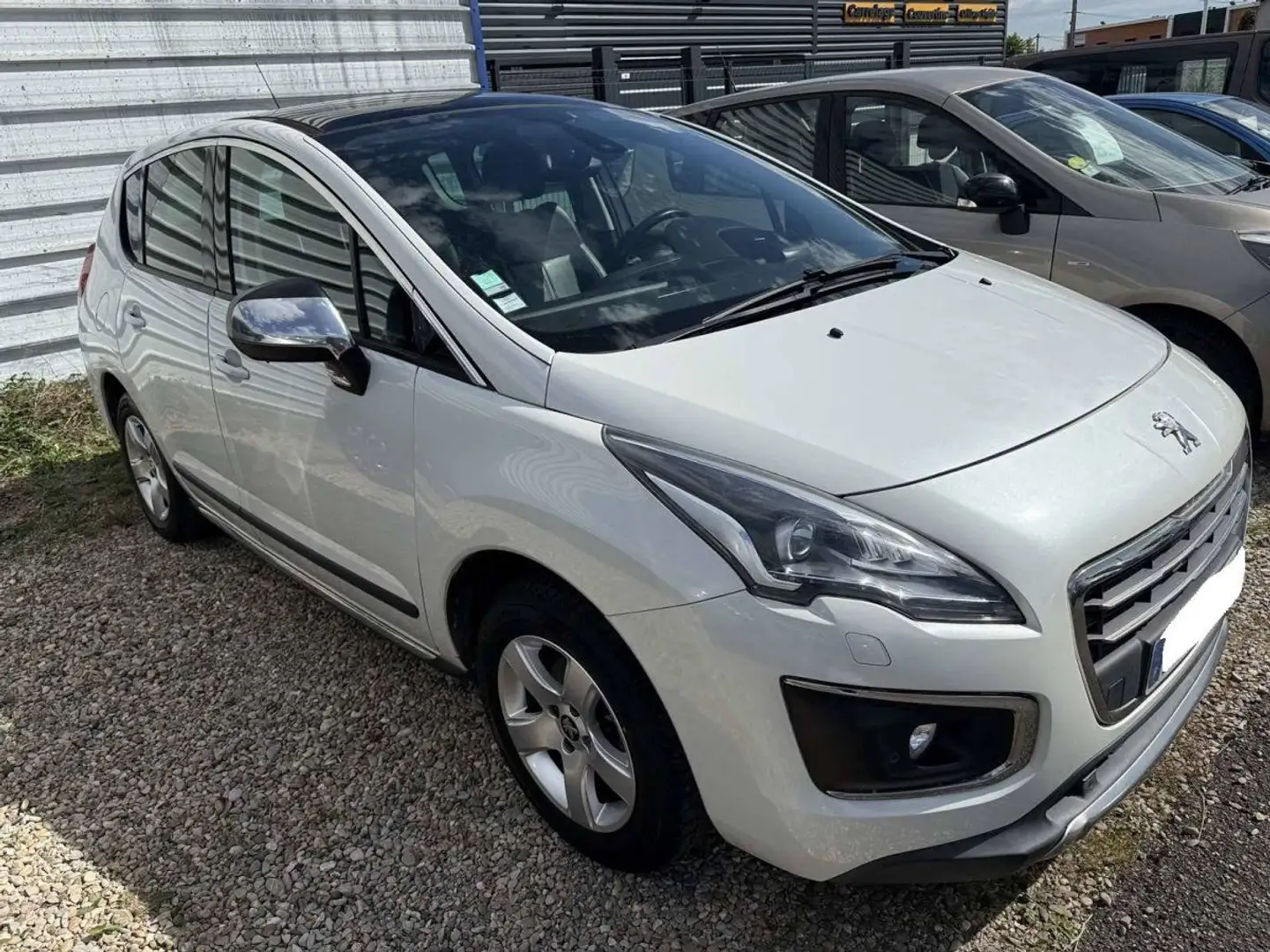 Peugeot 3008 1.6 BlueHDi 120ch Féline S&S EAT6 Blanc - 2