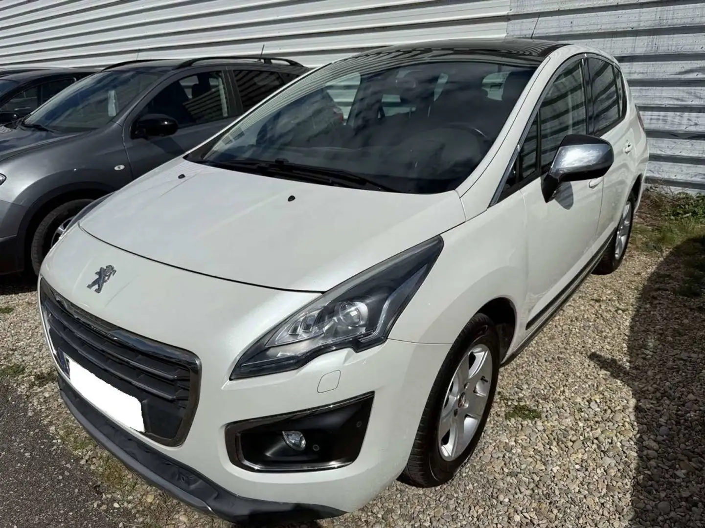Peugeot 3008 1.6 BlueHDi 120ch Féline S&S EAT6 Blanc - 1