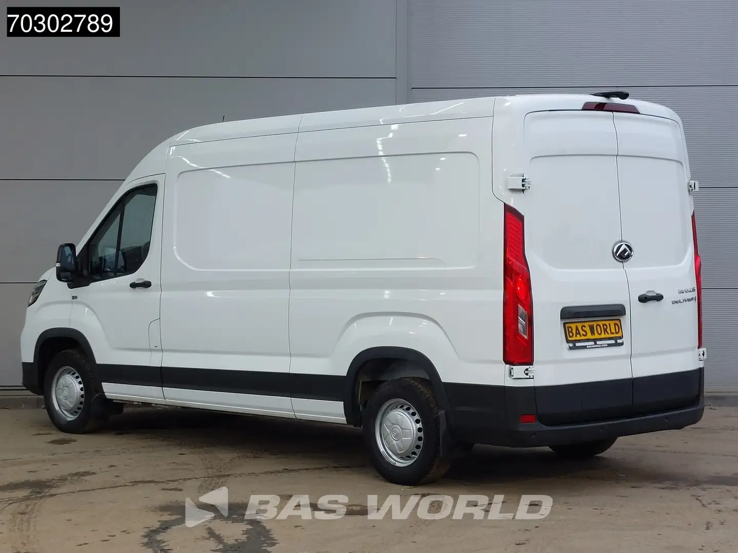 Maxus Deliver 9 L3H2 Airco Cruise Camera Parkeersensoren 10-inch D Blanc - 2