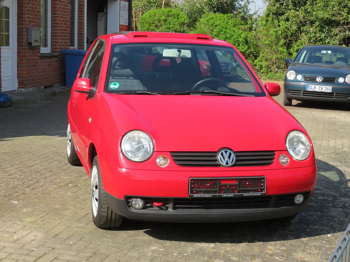 Volkswagen Lupo 1.4 TÜV NEU Červená - 2