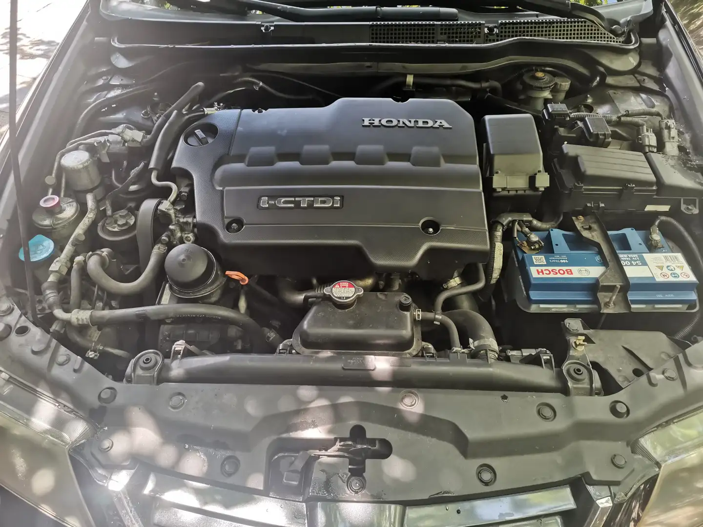 Honda Accord Accord 2.2 i-CTDi Executive Executive Noir - 1