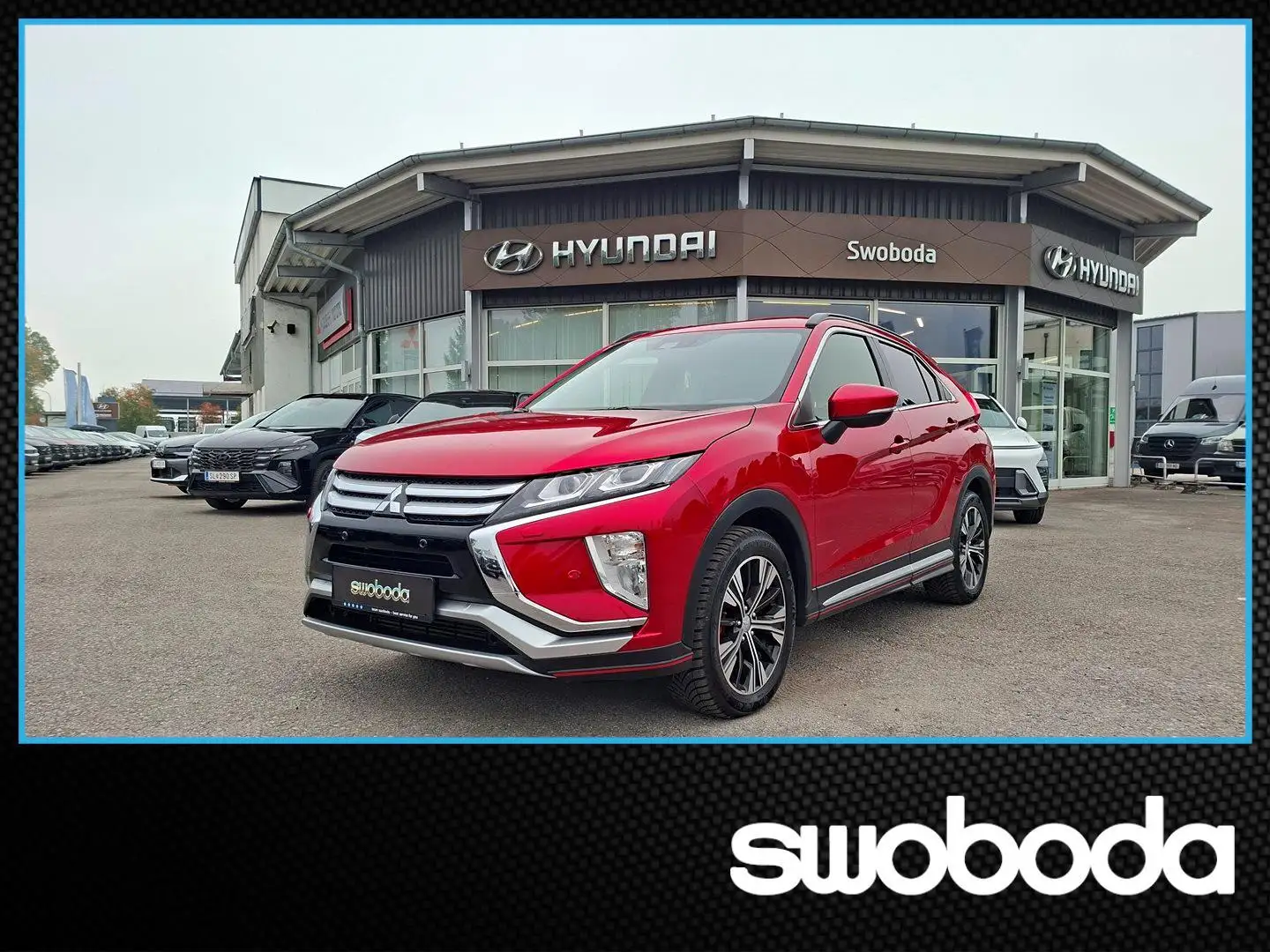 Mitsubishi Eclipse Cross 1,5 TC CVT 4WD Intense+ 18 Rot - 1