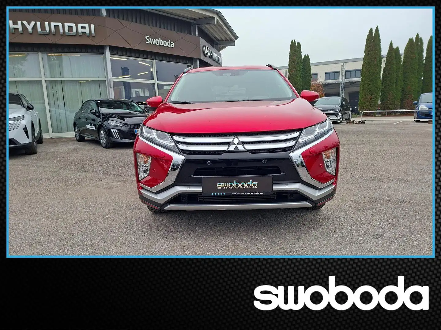Mitsubishi Eclipse Cross 1,5 TC CVT 4WD Intense+ 18 Rot - 2