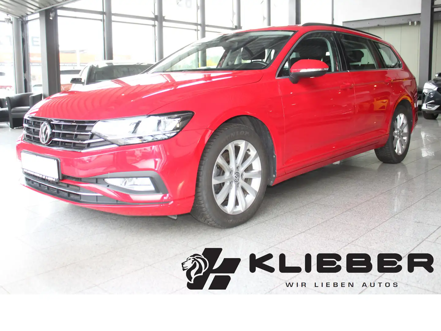 Volkswagen Passat Variant 1.6 TDI DSG AHK*NAV*V-CPT*KAM*APP Rouge - 1