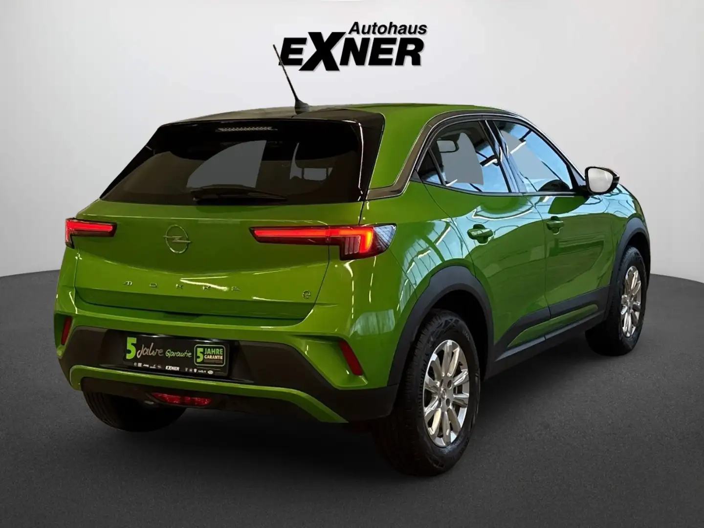 Opel Mokka-E EDITION LED+Fernlichtass.+KlimaA+LM+AUT Grün - 2