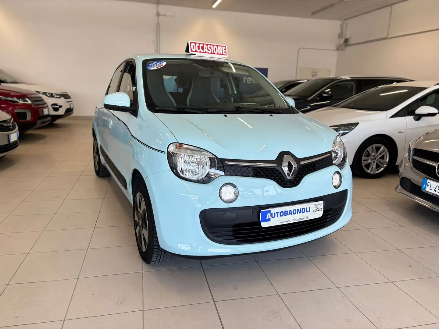Renault Twingo ZEN 1.0 SCe Blu/Azzurro - 2