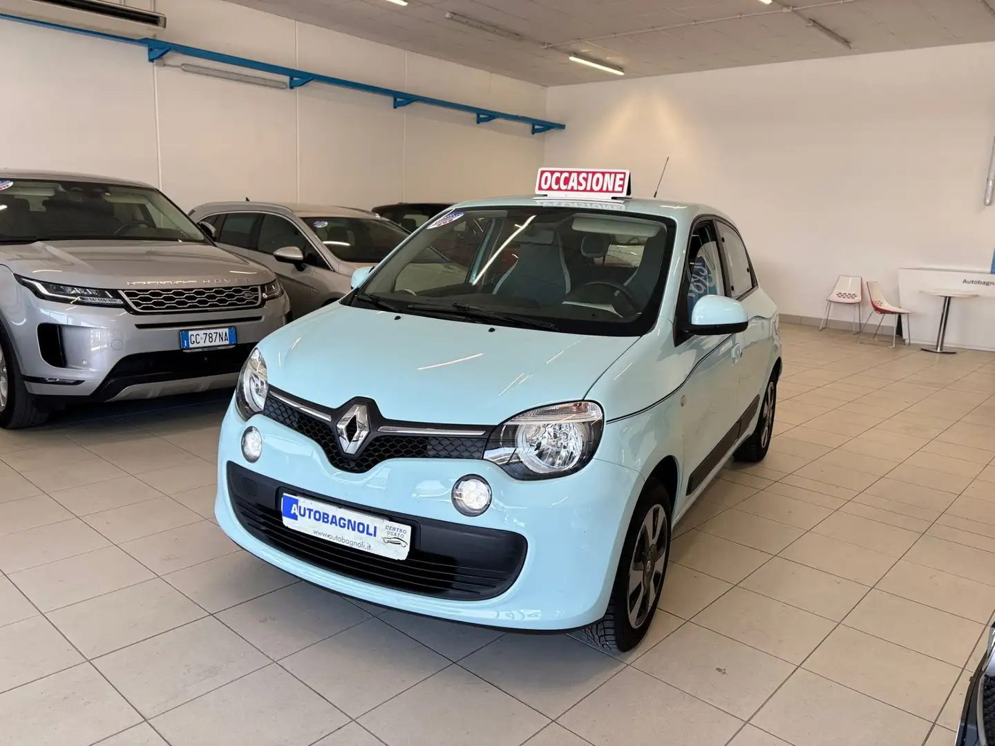 Renault Twingo ZEN 1.0 SCe Blu/Azzurro - 1