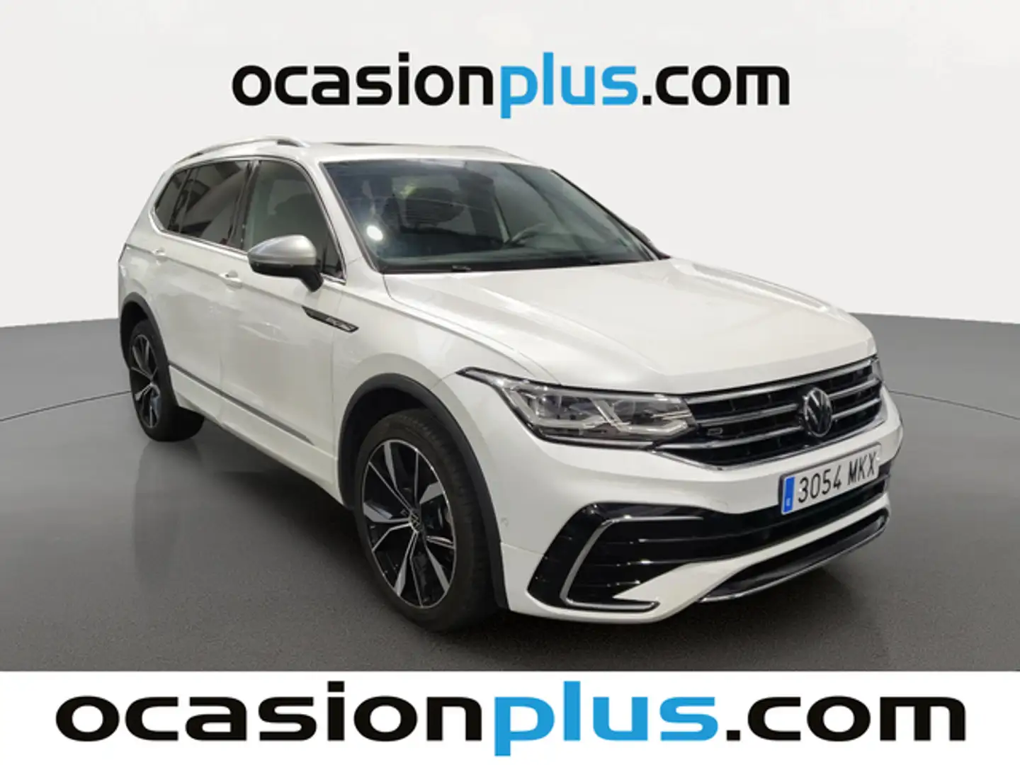 Volkswagen Tiguan Allspace 2.0TDI R-Line DSG 110kW Blanc - 2