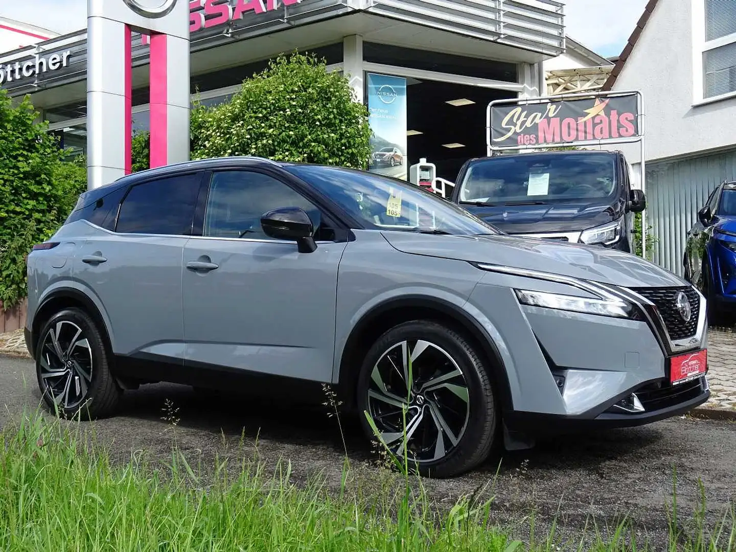 Nissan Qashqai 1.3 DIG-T MHEV Xtronic Tekna+ Gris - 1