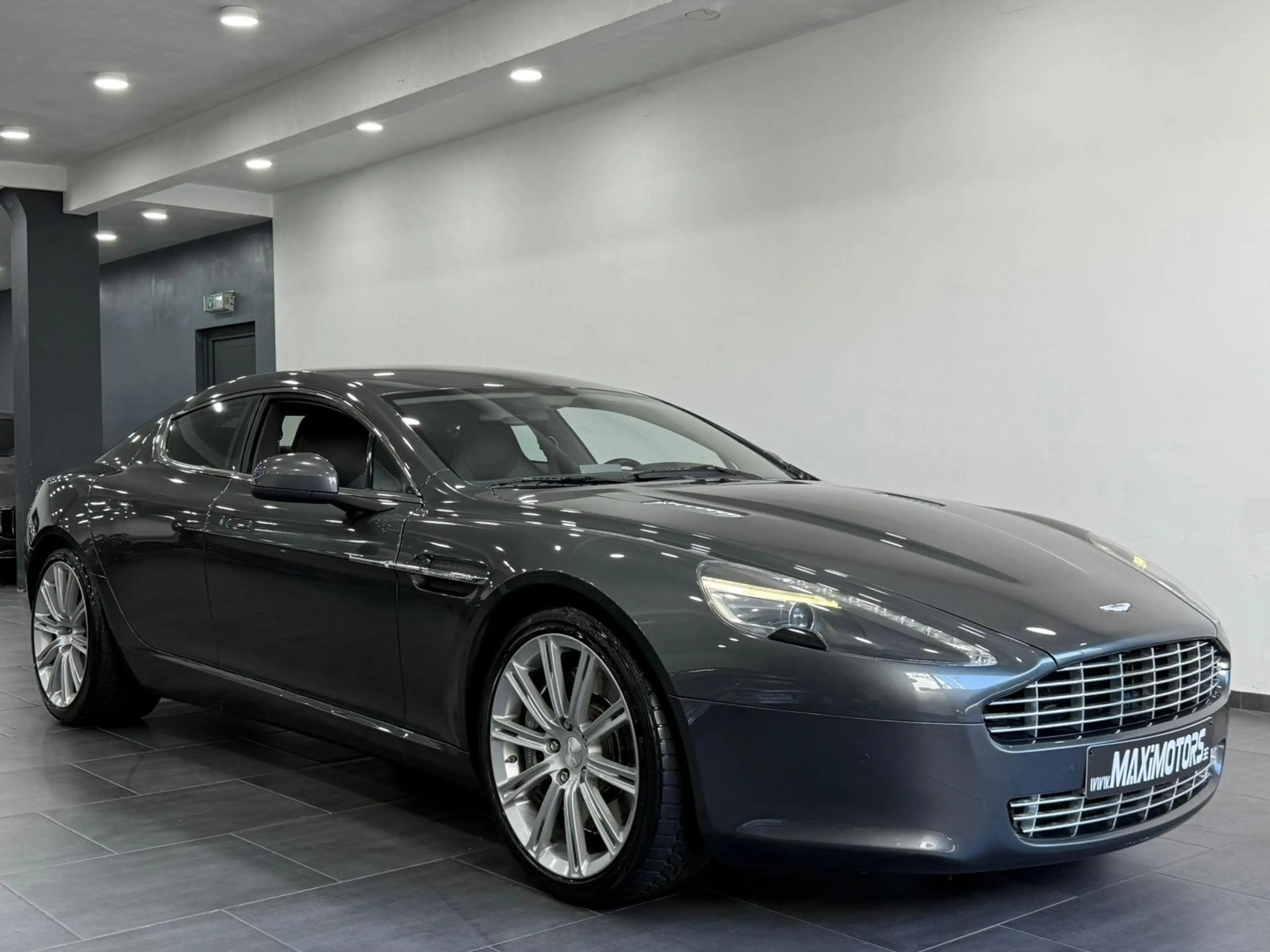 Aston Martin Rapide Rapide 5.9iV12 1Hand New Engine Full Aston Service — photo 7