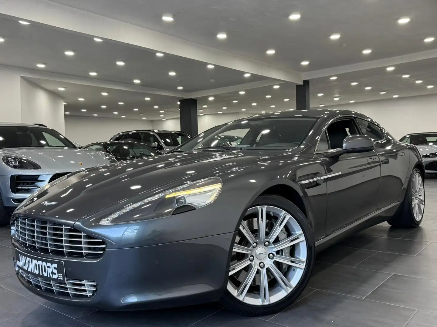Aston Martin Rapide Rapide 5.9iV12 1Hand New Engine Full Aston Service Grau - 1