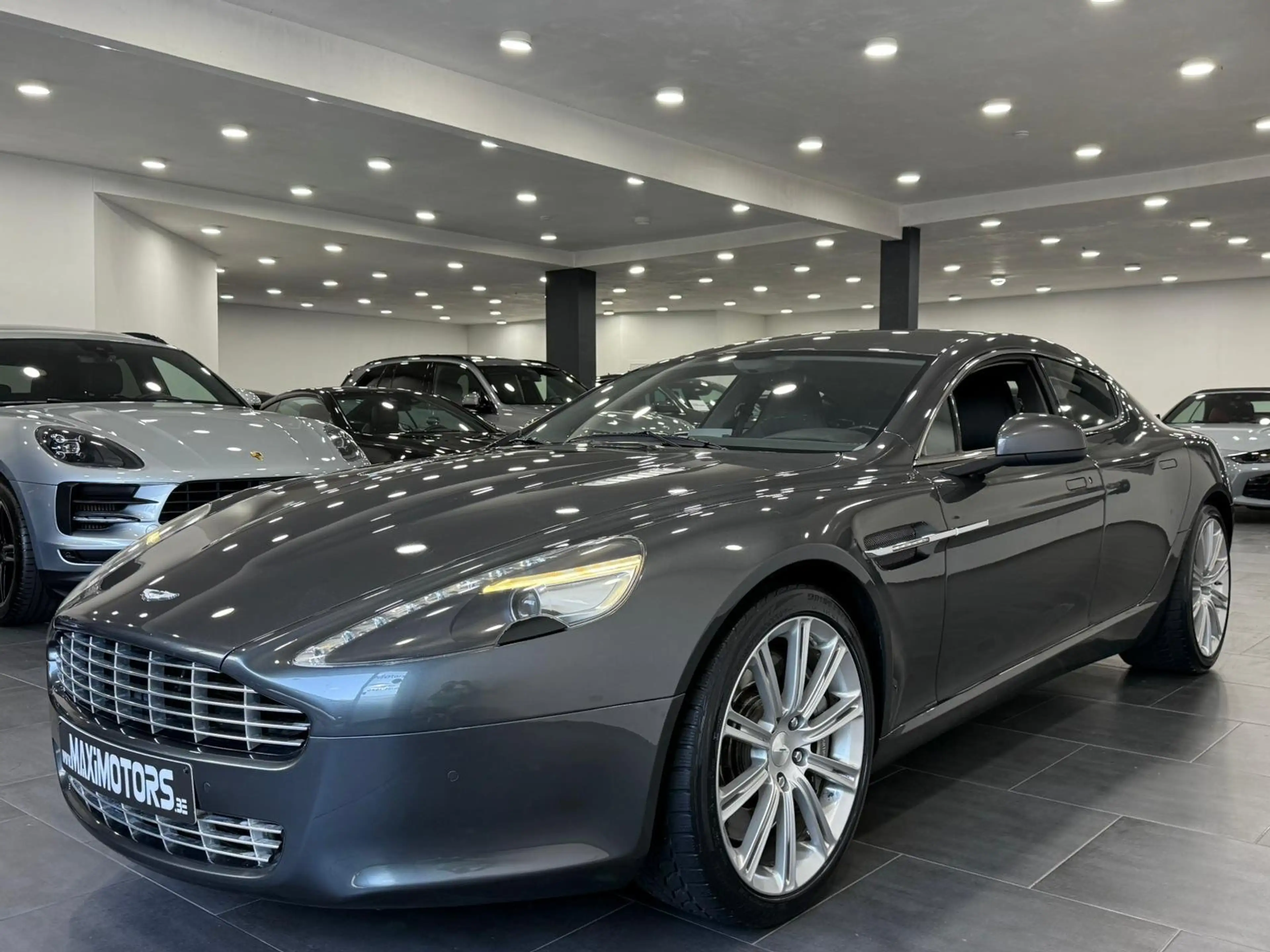 Aston Martin Rapide Rapide 5.9iV12 1Hand New Engine Full Aston Service — photo 6