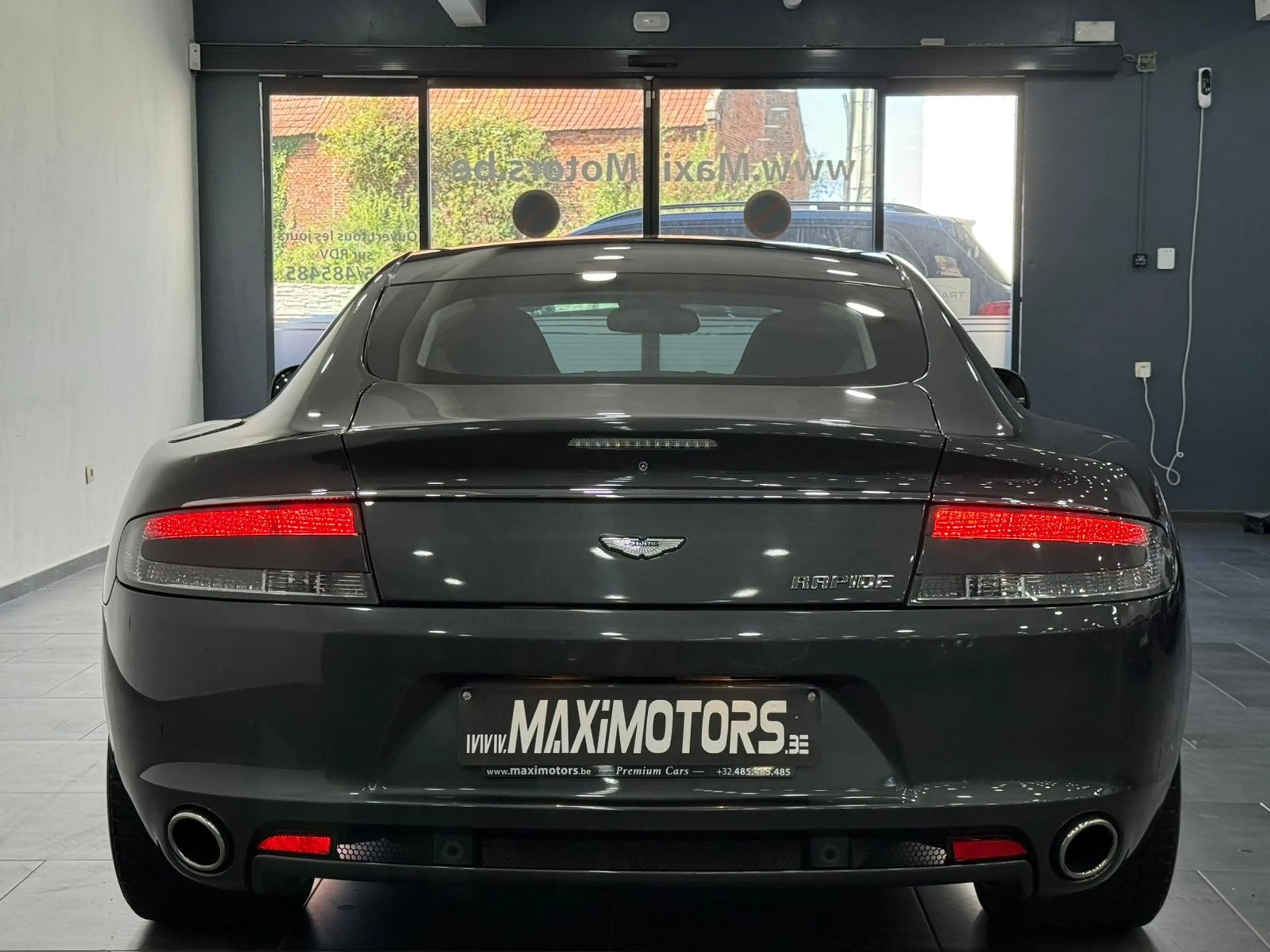 Aston Martin Rapide Rapide 5.9iV12 1Hand New Engine Full Aston Service — photo 10