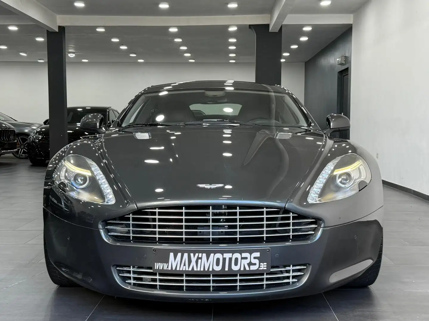 Aston Martin Rapide Rapide 5.9iV12 1Hand New Engine Full Aston Service Grau - 2