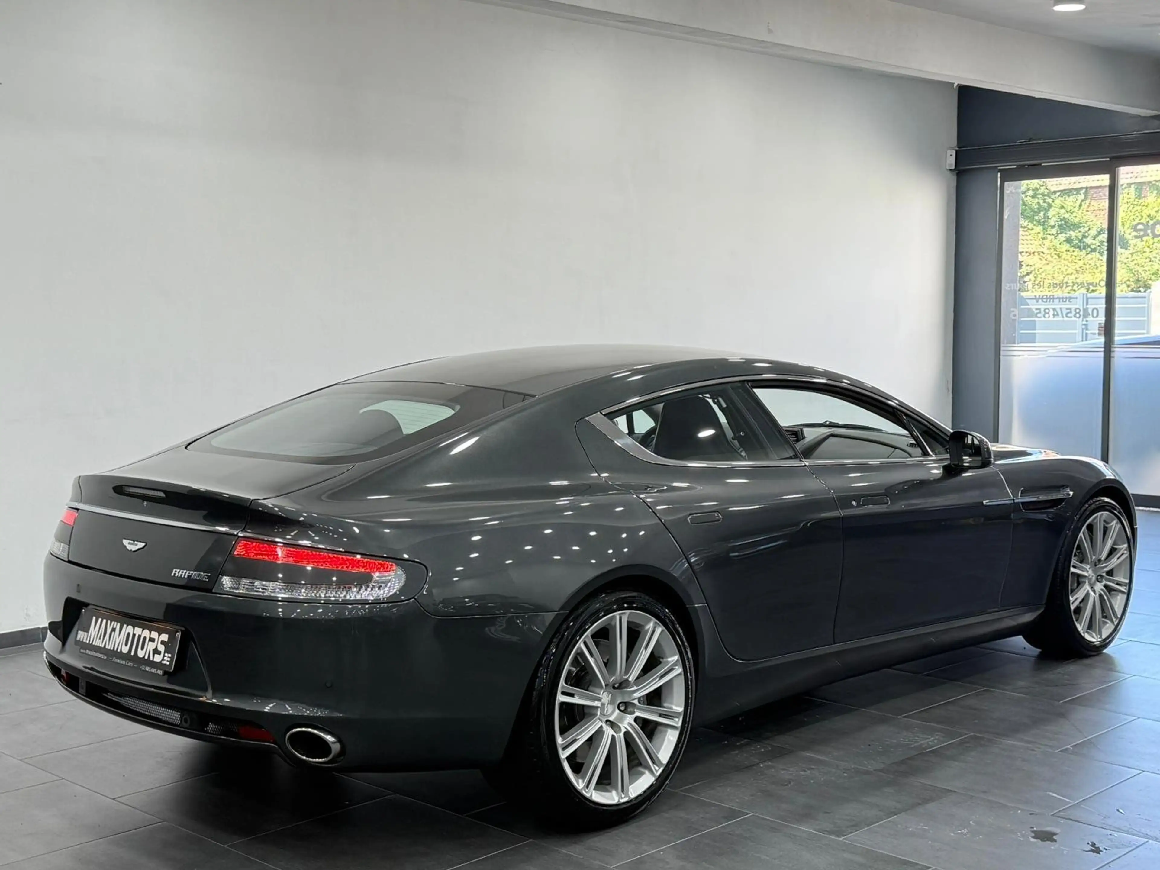 Aston Martin Rapide Rapide 5.9iV12 1Hand New Engine Full Aston Service — photo 8