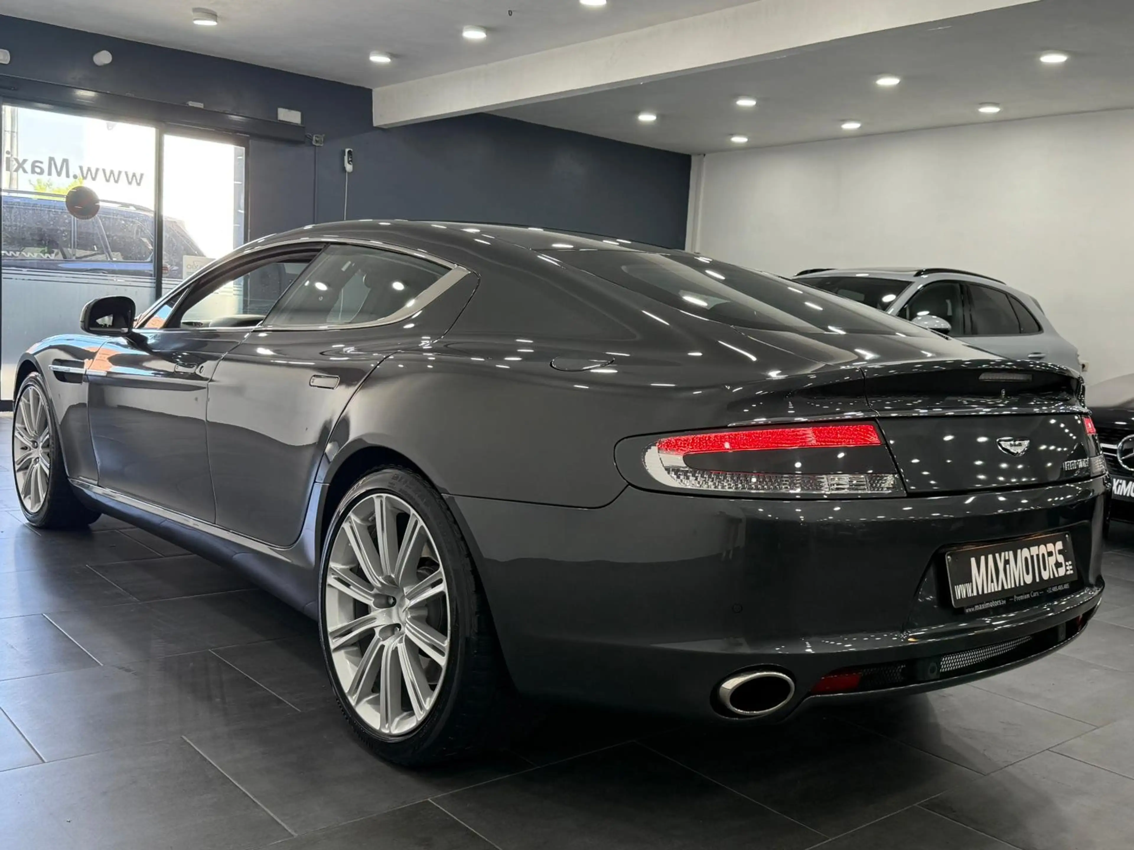 Aston Martin Rapide Rapide 5.9iV12 1Hand New Engine Full Aston Service — photo 9