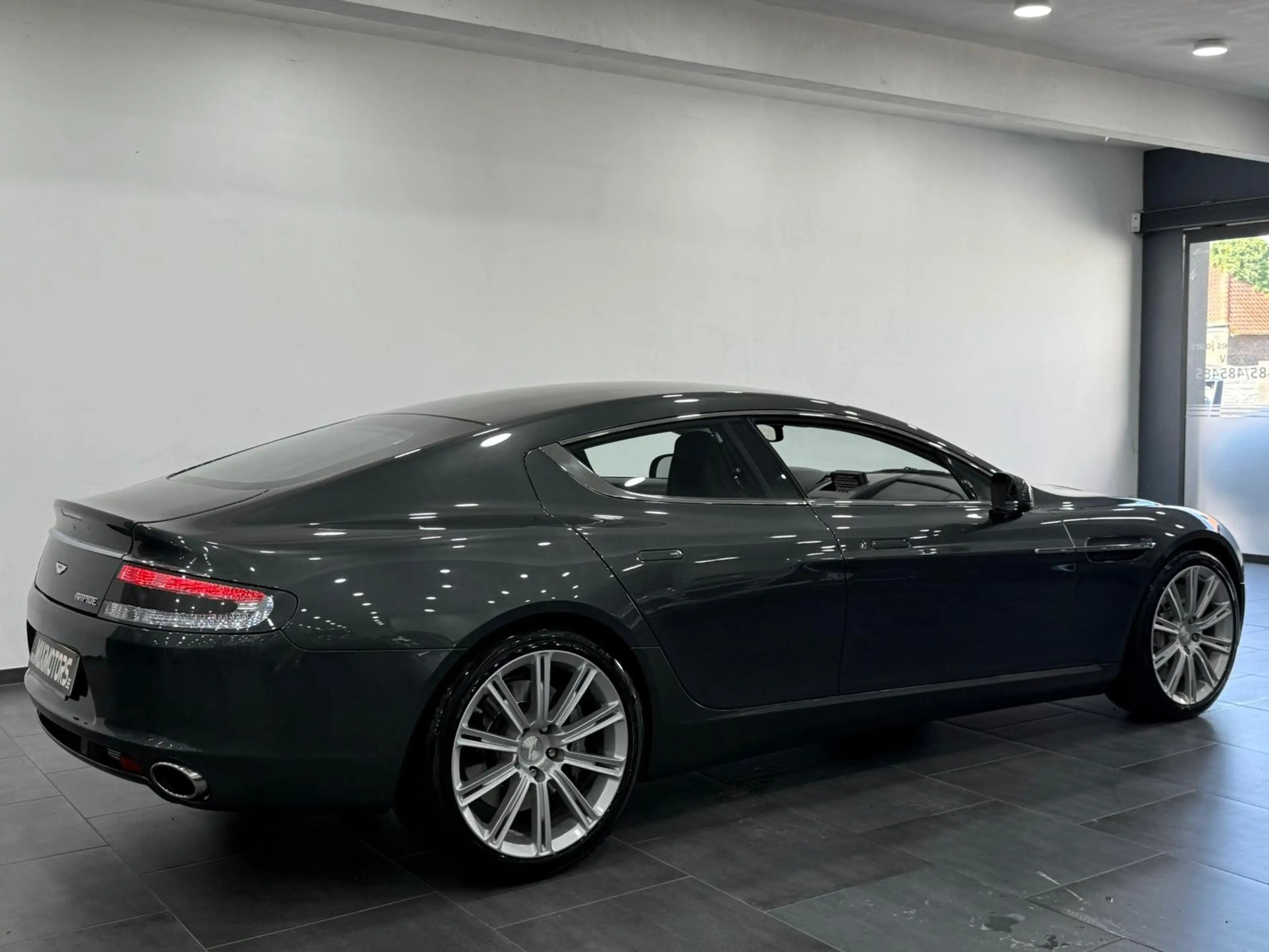 Aston Martin Rapide Rapide 5.9iV12 1Hand New Engine Full Aston Service — photo 11