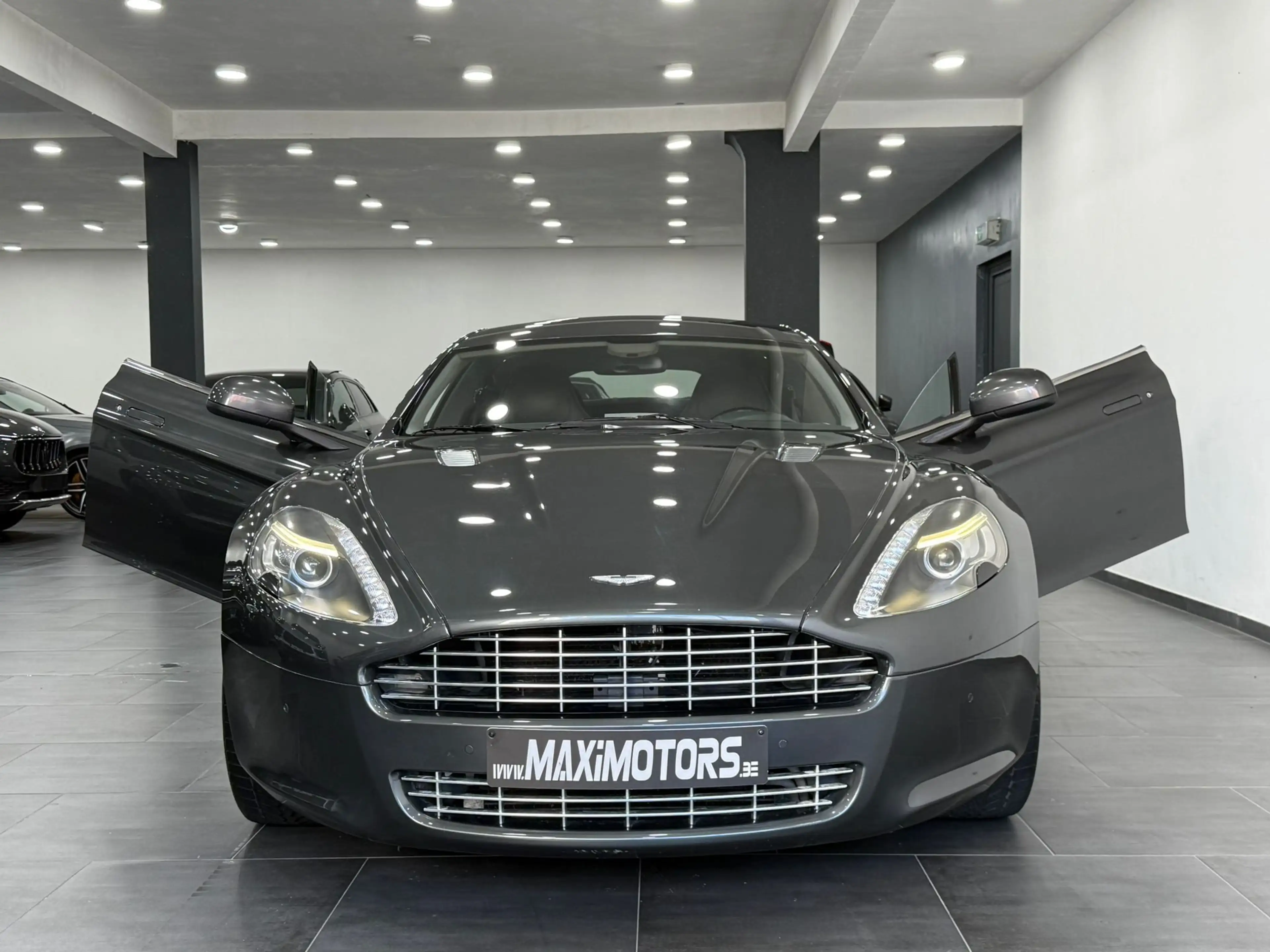 Aston Martin Rapide Rapide 5.9iV12 1Hand New Engine Full Aston Service — photo 5