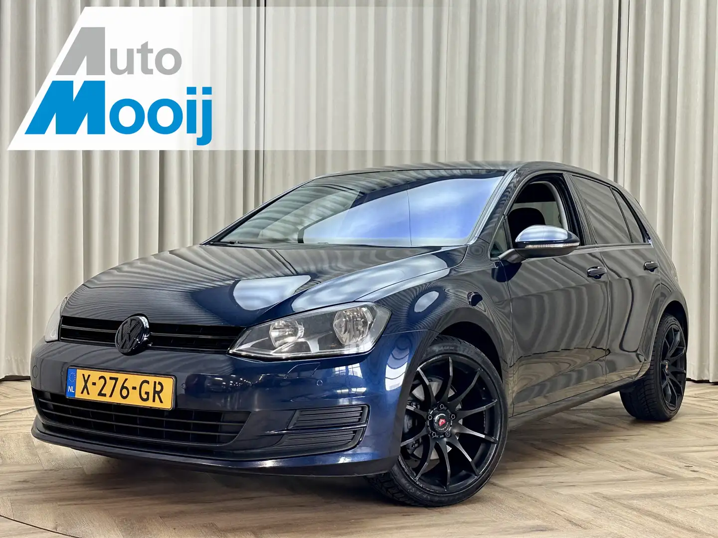 Volkswagen Golf 1.2 TSI *Stoelverwarming* 18'' VOSSEN / Navigatie Blau - 1