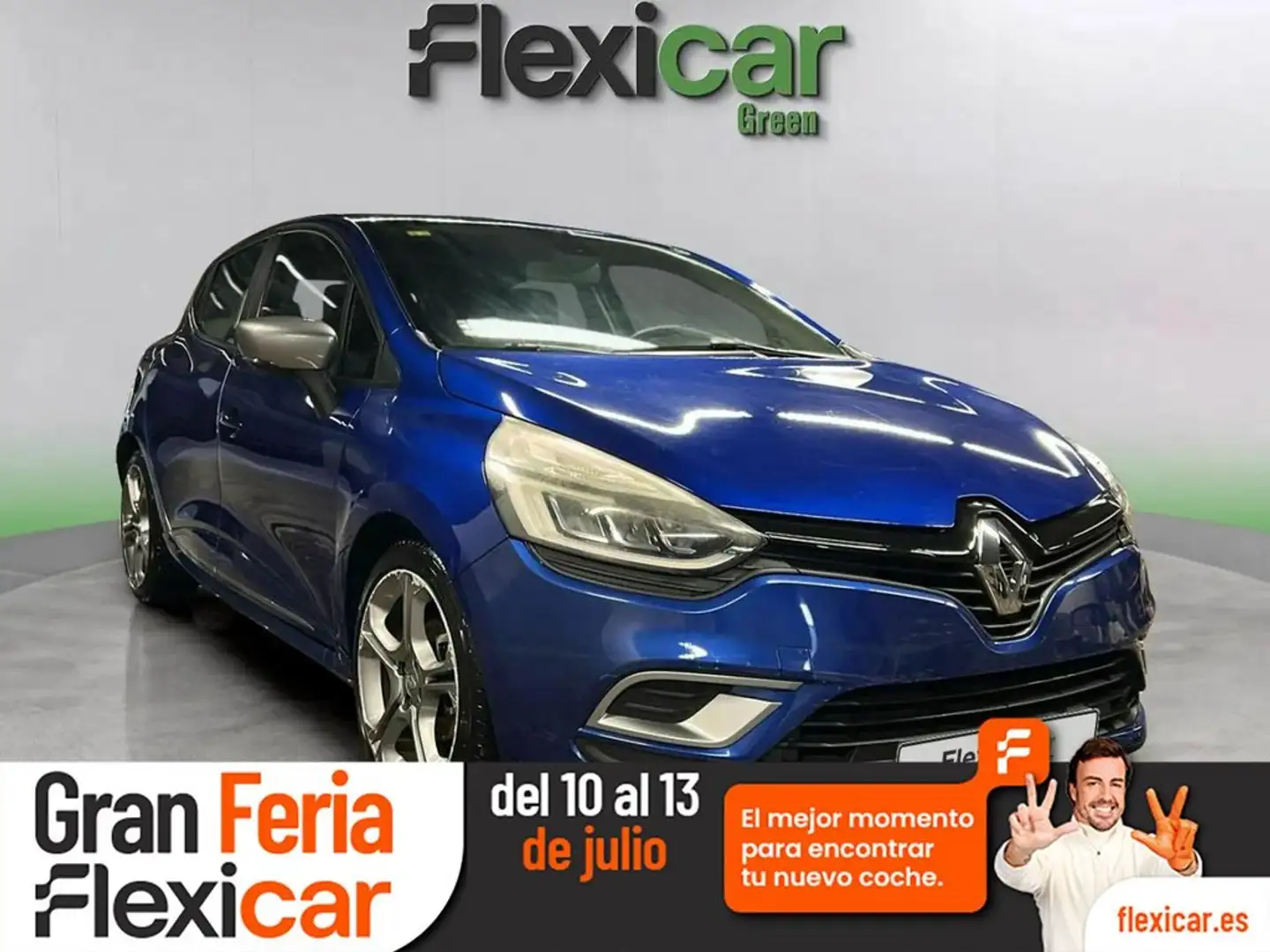 Renault Clio Limited Energy TCe 66kW (90CV) Bleu - 1