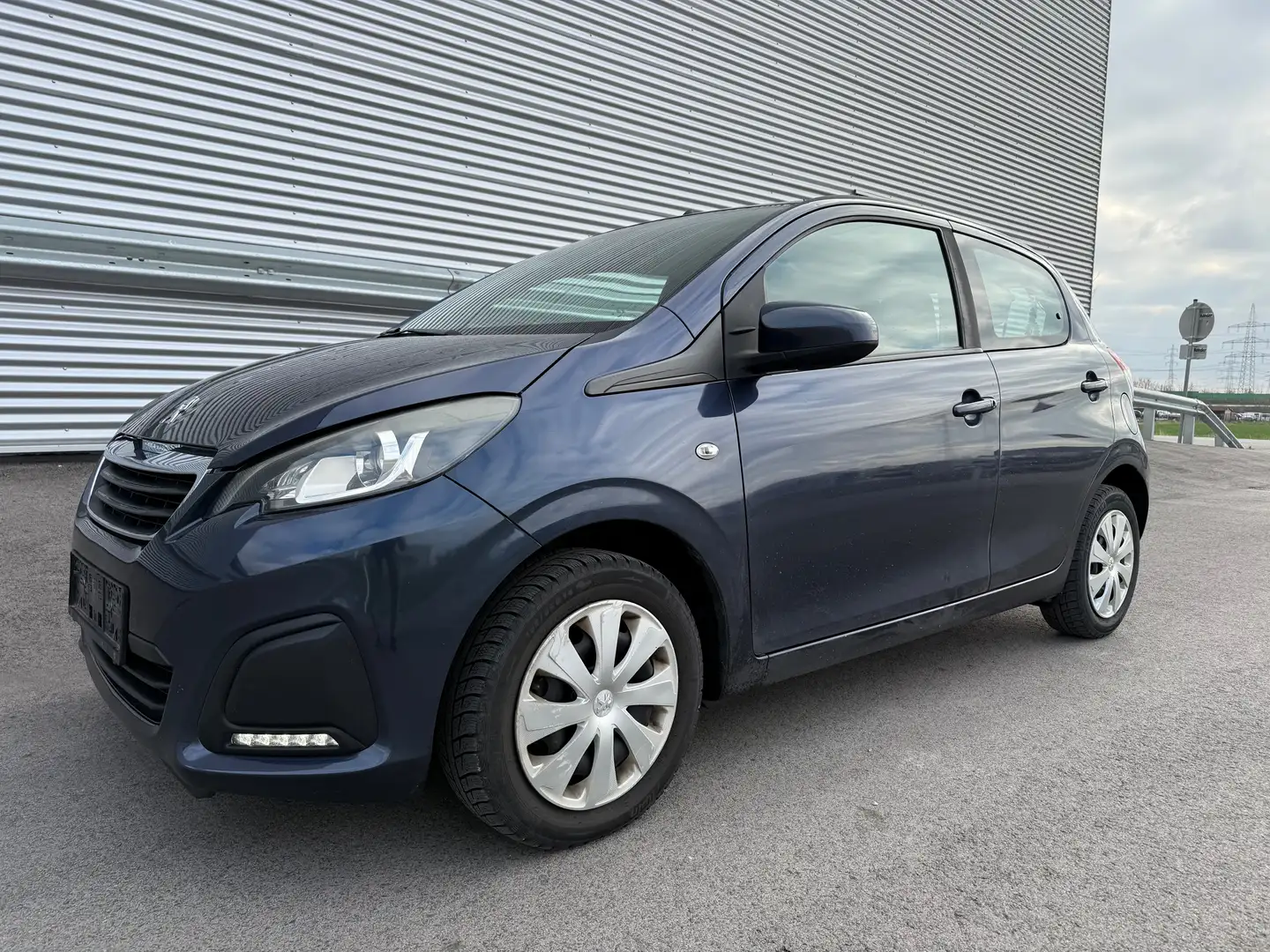 Peugeot 108 1,0 VTi 72 Active ID:8 Blau - 2