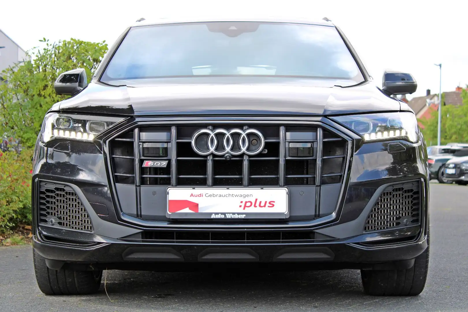Audi SQ7 TDI qu NACHT HUD PANO AHK S SITZE 360° B&O Negru - 2