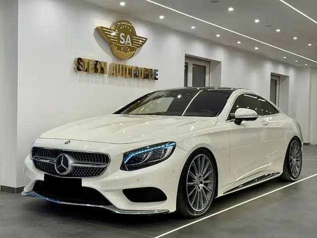 Mercedes-Benz S 500 Coupe 4Matic AMG Designo Exklusiv