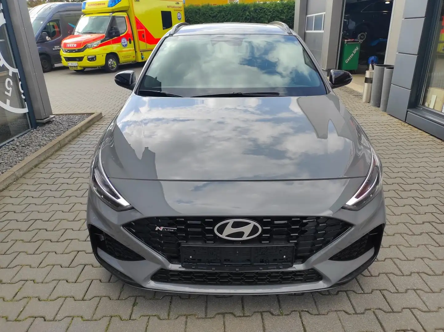 Hyundai i30 Kombi N-Line MJ25*Navi*LED*Shzg*PDC*Cam*18Zo Gris - 2