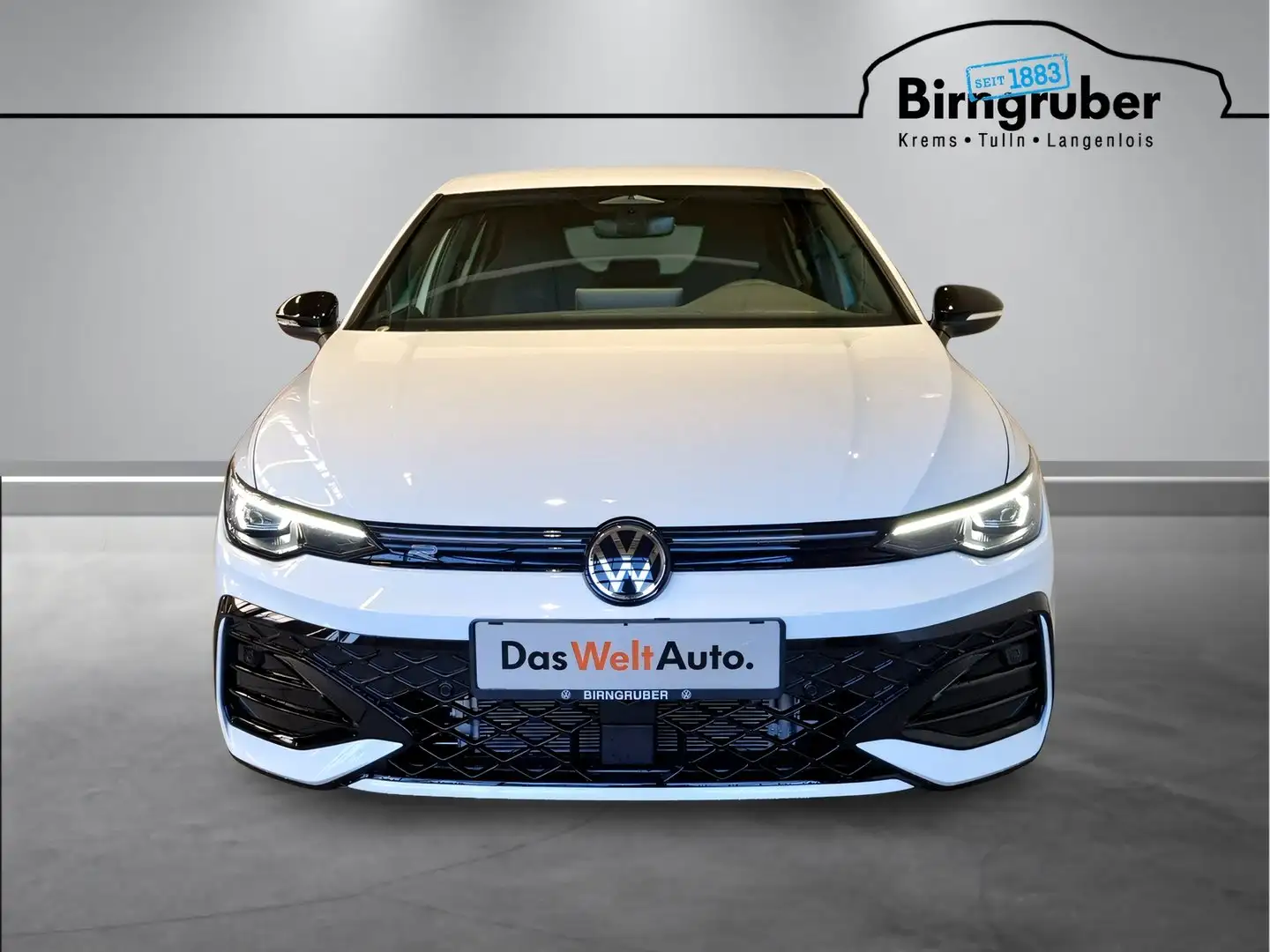 Volkswagen Golf Sport mHEV TSI DSG Weiß - 2