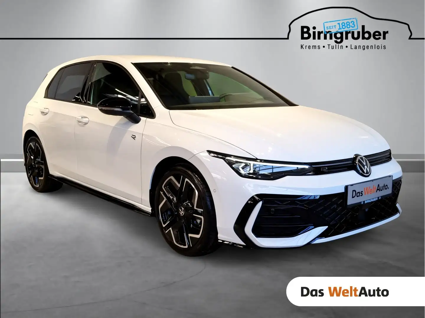 Volkswagen Golf Sport mHEV TSI DSG Weiß - 1