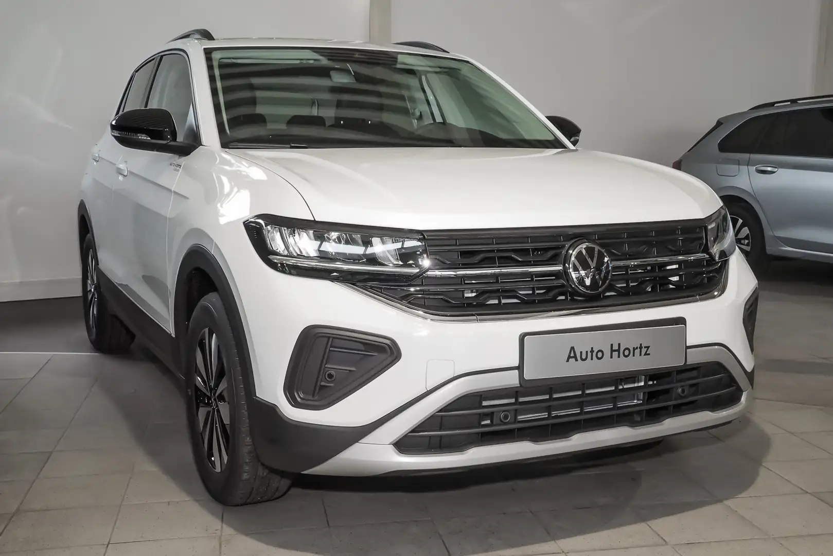 Volkswagen T-Cross Goal 1.0 l TSI OPF 85 kW (116 PS) 7-Gang-D Weiß - 2